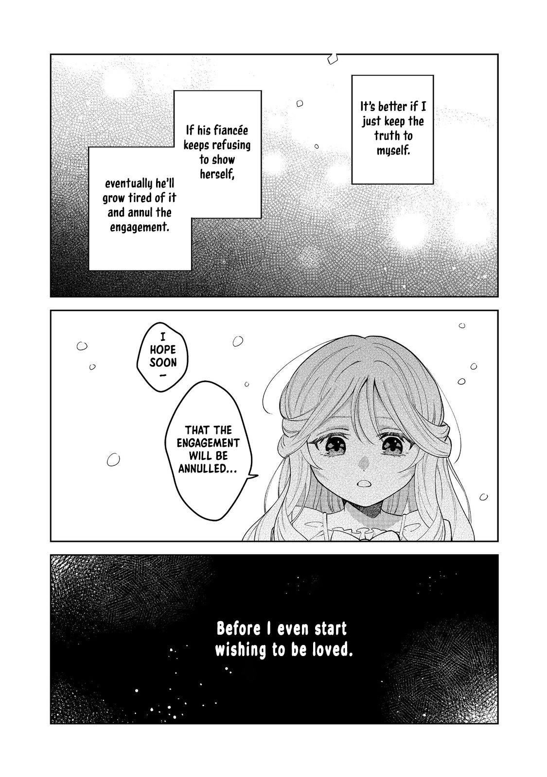 The Cursed Princess Wants to Study Magical Plants Chapter 3 - . Page 23